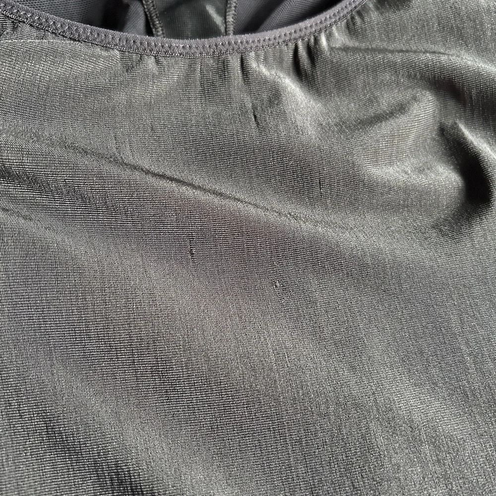 VTG Victoria Secret Basic Slip Dress Stretchy Tank Minimalist Womens 34 S M Y2K